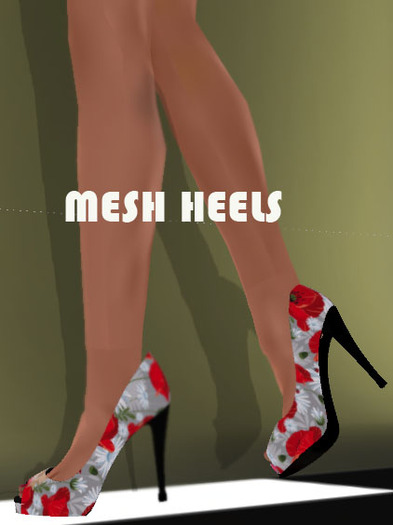 Russh Lussh pastel flowers Shoe 