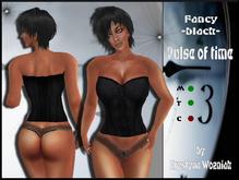 Pulse of time Fancy black