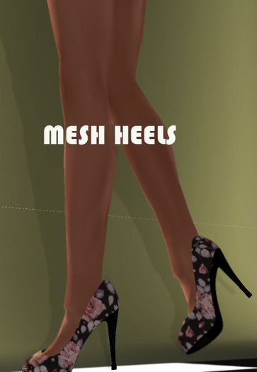Russh Lussh summer rose Shoe