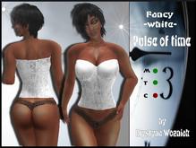 Pulse of time Fancy white