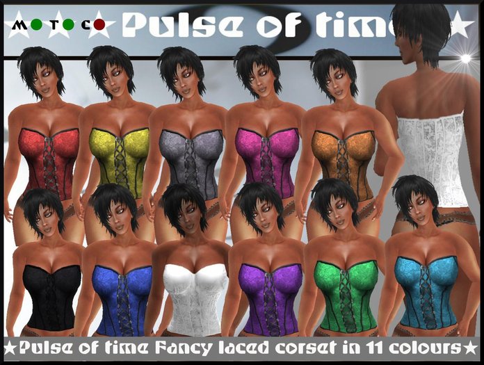 Pulse of time Fancy 11 colours mega pack
