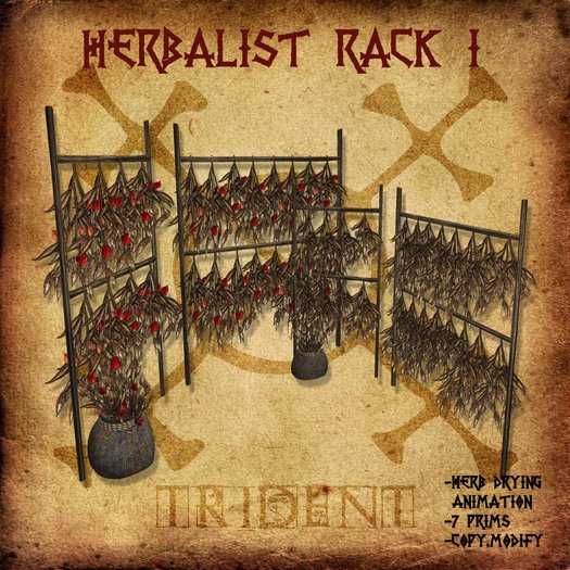 Herbalist Rack I
