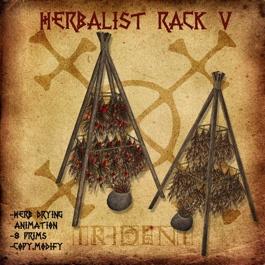 Herbalist Rack V