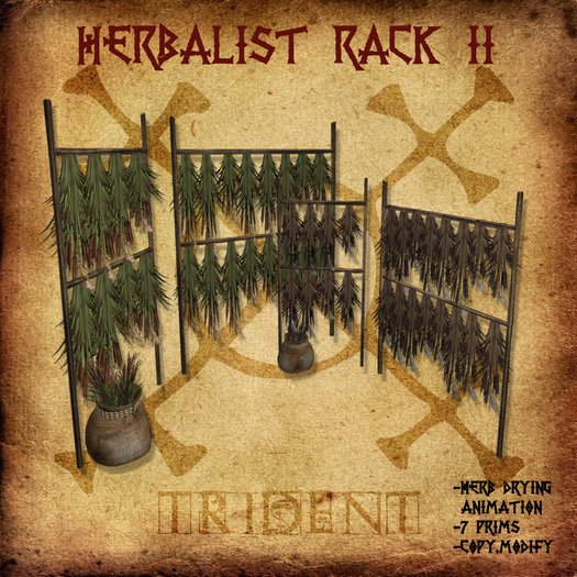 Herbalist Rack II