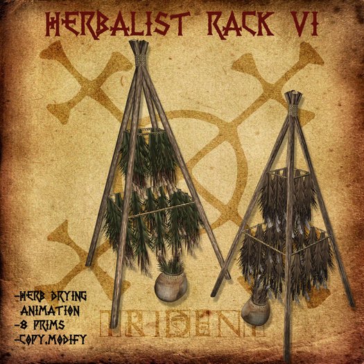 Herbalist Rack VI 