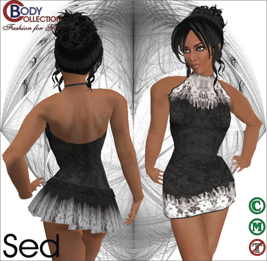 BC - Outfit Sed (black)