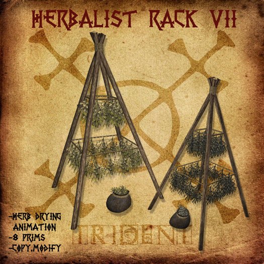 Herbalist Rack VII