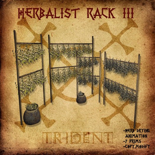 Herbalist Rack III