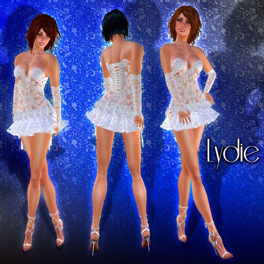 .:: LYDIE WHITE ::.