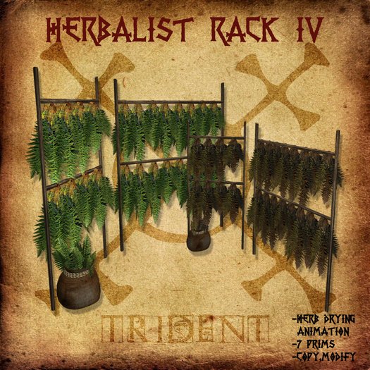 Herbalist Rack IV