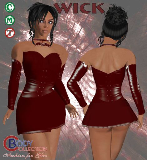 BC - Outfit Wick (red)