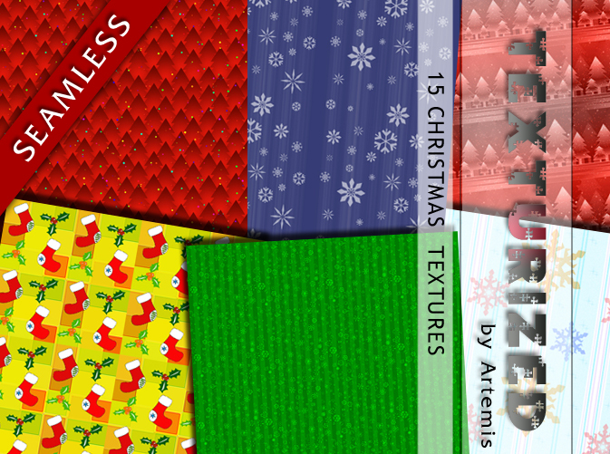 Texturized - Christmas Textures