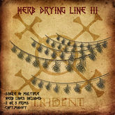 Herb Drying Line III