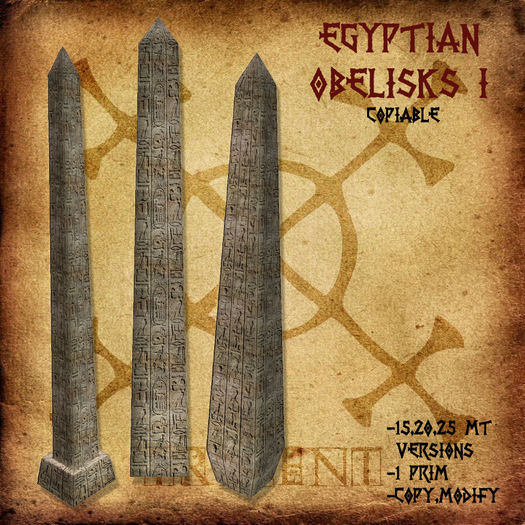 Egyptian Obelisks I
