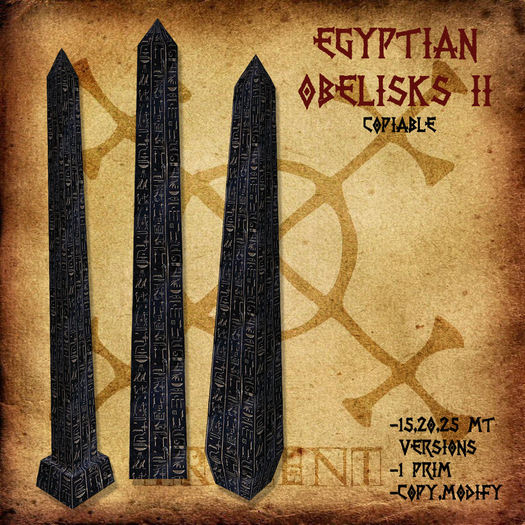 Egyptian Obelisks II