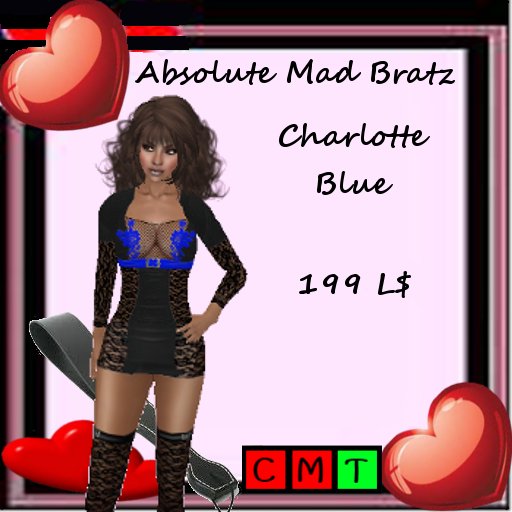Charlotte Blue