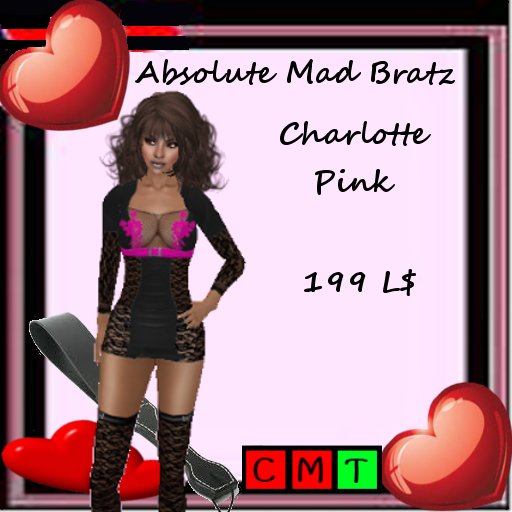 Charlotte Pink