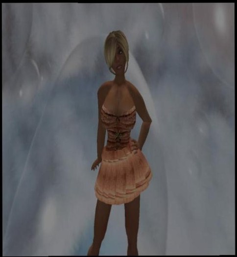 COPPER TOP & SKIRT SET