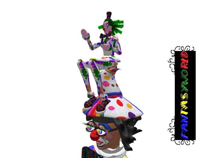 FANTASYWORLD BOX CLOWN AAA3 