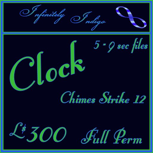 Clock Chimes Strike 12
