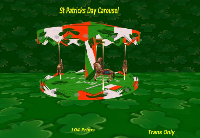 St Patricks Day Carousel