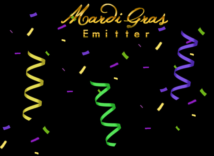 Mardi Gras Decorations