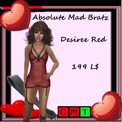 Desiree Red 