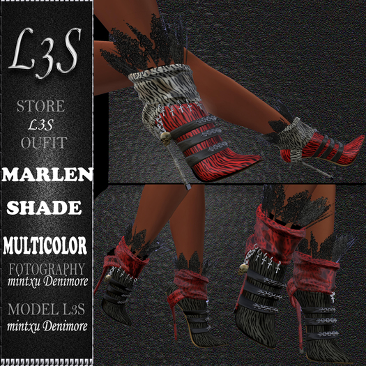 ¡¡¡  PROMO  !!! [ L3S ] MARLEN SHADE BOOTS