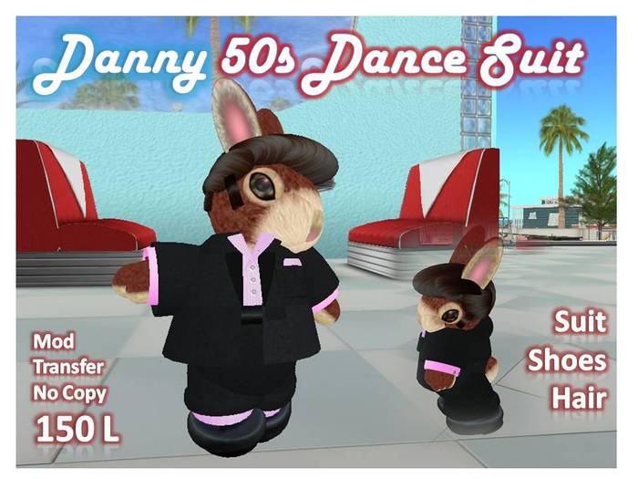 Tiny Danny 50s Dance Suit 