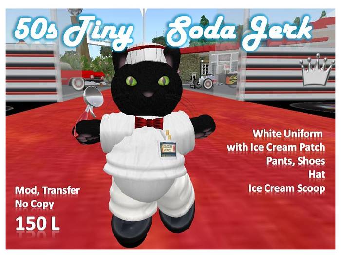 Tiny 50s Soda Jerk