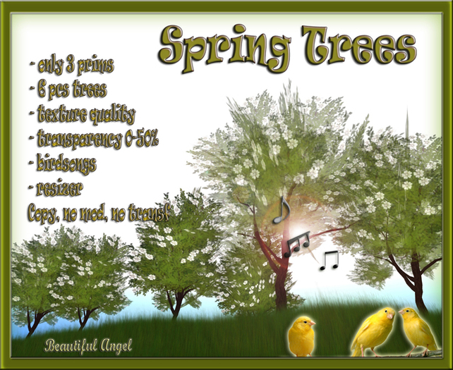 Spring Trees - Nr 1