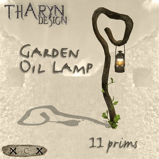 Tharyn Design Garden oil lamp Copy