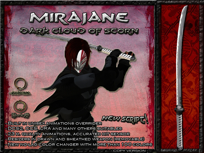 Mirajane katana +Lorica+