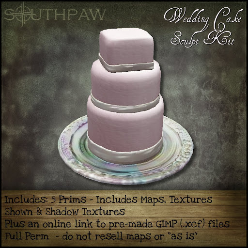 <SPS> Wedding Cake Sculpty Kit