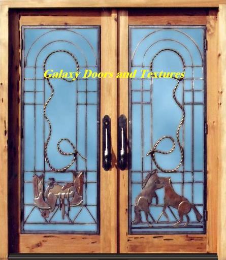 Antique automatic Double Door 01