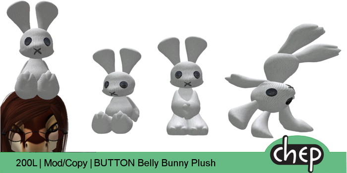[Chep] Button Belly Bunny Capsule