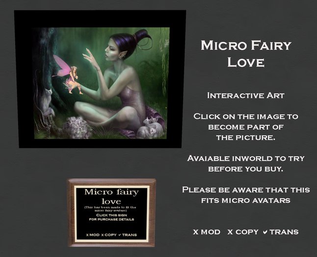 Micro Fairy Love - (boxed)
