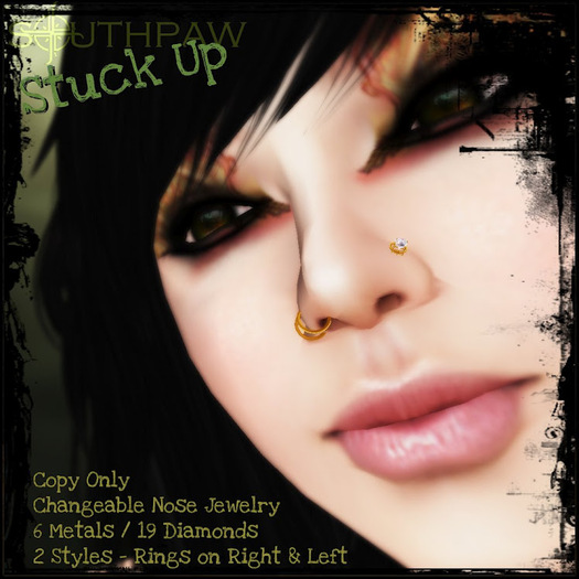 <Southpaw> Stuck Up - Nose Ring
