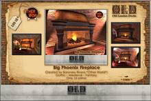 Big Phoenix Fireplace