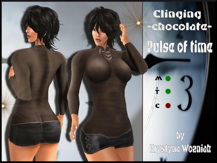 Pulse of time Clinging chocolate