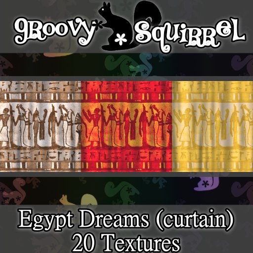 Egypt Dreams (curtain)