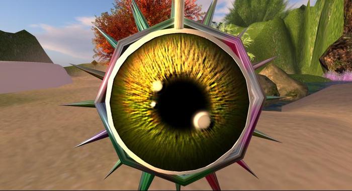 Eye and tentacle (follower)