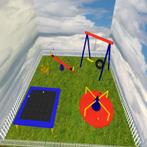 Complete Kids Play ground(all showed)