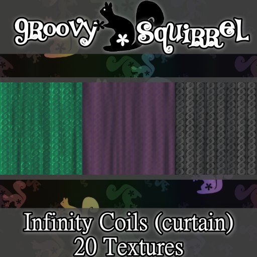 Infinity Coils (curtain)