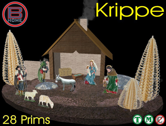Weihnachtskrippe (Christmas crib)