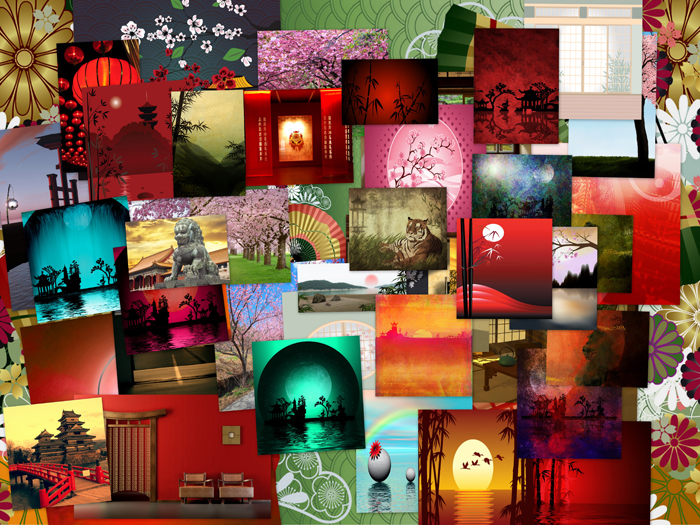 <JT> SWEET ASIAN STUDIO BACKGROUNDS