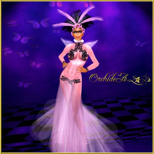 ** Orchidea**  INDECENTE PINK