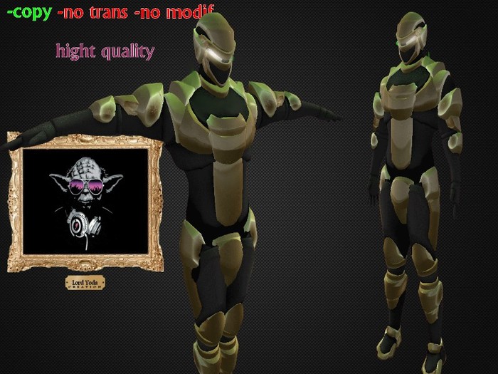 Armor Lucifer Darck