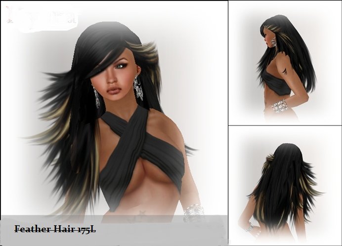 :.Dolls:.Feather Hair 