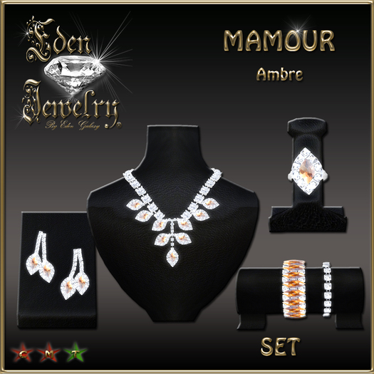 SET MAMOUR AMBRE